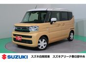 スズキ スペーシア ＨＹＢＲＩＤ　Ｘ　全方位モニター付き純正
