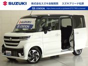 スズキ スペーシア　カスタム カスタム　ＨＹＢＲＩＤ　ＸＳ　全方位モニ