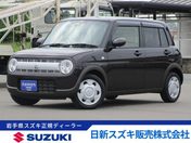 スズキ アルト　ラパン　４ＷＤ Ｓ　４ＷＤ　ナビ　全方位カメラ　ＥＴＣ　