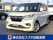 スズキ ソリオ　バンディット　４ＷＤ バンディット　ＨＹＢＲＩＤ　ＭＶ　２型　