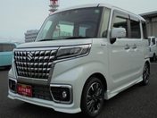 スズキ スペーシア　カスタム カスタム　ＨＹＢＲＩＤ　ＸＳ　３型