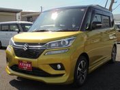 スズキ ソリオ　バンディット バンディット　ＨＹＢＲＩＤ　ＭＶ　２型　