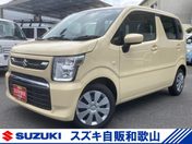 スズキ ワゴンＲ ＦＸ　４型　　前後衝突軽減ブレーキ　ＣＤ