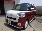 ダイハツ ムーヴ　キャンバス ストライプスＧ　ワンオーナー　禁煙車　社
