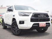 トヨタ ハイラックス　４ＷＤ Ｚ　ＧＲスポーツ　ワンオーナー　禁煙車