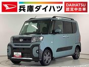 ダイハツ タント　ファンクロス　４ＷＤ ファンクロスターボ　雹害車両　４ＷＤ　ワ