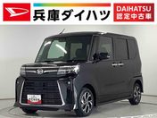 ダイハツ タント　カスタム カスタムＸ　両側電動スライド　シートヒー
