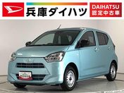 ダイハツ ミラ　イース Ｂ　ＳＡ３　雹害車両　前後コーナーセンサ