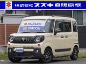 スズキ スペーシア　ギア ギア　ＨＹＢＲＩＤ　ＸＺ　ＥＴＣ　両側電