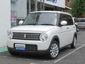 スズキ アルト　ラパン Ｘ　５型／衝突被害軽減システム・社用車・
