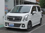 スズキ ワゴンＲ　スティングレー スティングレー　ＨＹＢＲＩＤ　Ｔ　４型／