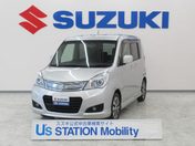 スズキ ソリオ　４ＷＤ Ｓ－ＤＪＥ　ＭＡ１５Ｓ／４ＷＤ・ナビ・バ