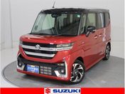 スズキ スペーシア　カスタム カスタム　ＨＹＢＲＩＤ　ＸＳターボ　前後