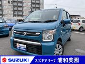 スズキ ワゴンＲ ＨＹＢＲＩＤ　ＦＸ－Ｓ　４型　追従機能Ａ