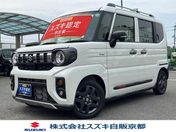 スズキ スペーシア　ギア ギア　ＨＹＢＲＩＤ　ＸＺ　ナビ　全方位モ