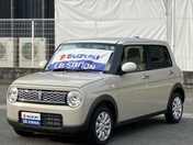 スズキ アルト　ラパン Ｘ　５型　当社試乗車使用　衝突軽減ブレー
