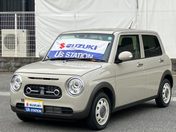 スズキ アルト　ラパン　ＬＣ ＬＣ　Ｘ　５型　当社試乗車使用　ディスプ