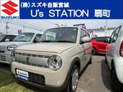 スズキ アルト　ラパン Ｌ　５型　前後衝突被害軽減ブレーキ　オー