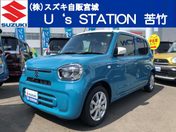 スズキ アルト　４ＷＤ ＨＹＢＲＩＤ　Ｘ　４ＷＤ　２型　全方位カ