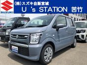 スズキ ワゴンＲ ＦＸ　４型　前後衝突被害軽減ブレーキ　Ｃ