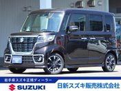 スズキ スペーシア　カスタム　４ＷＤ カスタムＨＹＢＲＩＤ　ＸＳ　４ＷＤ　全方