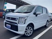 スズキ ワゴンＲ ＦＸ　試乗車アップ　前後ブレーキサポート
