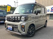 スズキ スペーシア　ギア ギア　ＨＹＢＲＩＤ　ＸＺ　試乗車アップ　