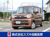スズキ スペーシア　４ＷＤ ＨＹＢＲＩＤ　Ｘ　４ＷＤ　全方位カメラナ