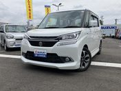 スズキ ソリオ　バンディット　４ＷＤ ＨＹＢＲＩＤ　ＭＶ　４ＷＤ　全方位モニタ