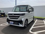 スズキ スペーシア　カスタム　４ＷＤ カスタム　ＨＹＢＲＩＤ　ＸＳターボ