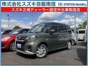 スズキ ソリオ　４ＷＤ ＨＹＢＲＩＤ　ＭＸ　２型４ＷＤ　ＣＶＴ　