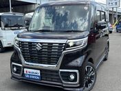 スズキ スペーシア　カスタム　４ＷＤ ハイブリッドＸＳ　４ＷＤ　☆全方位モニタ