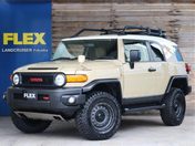 トヨタ ＦＪ　クルーザー　４ＷＤ ４．０カラーパッケージ