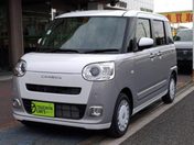 ダイハツ ムーヴ　キャンバス ストライプスＧターボ