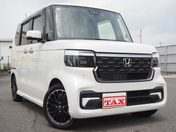 ホンダ Ｎ　ＢＯＸ　カスタム ターボコーディネートスタイル　ワンオーナ
