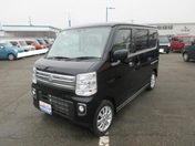 スズキ エブリイワゴン　４ＷＤ ＰＺターボ　標準ルーフ　ＰＴ４ＷＤ　衝突