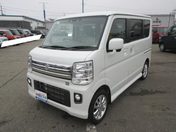スズキ エブリイワゴン　４ＷＤ ＰＺターボ　標準ルーフ　ＰＴ４ＷＤ　衝突