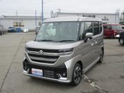 スズキ スペーシア　カスタム　４ＷＤ ＨＹＢＲＩＤ　ＸＳ　４ＷＤ　衝突被害軽減