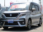 スズキ ソリオ　バンディット バンディット　ＨＹＢＲＩＤ　ＭＶ　ナビ　