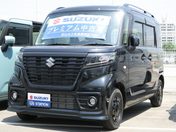 スズキ スペーシア　ベース ＸＦ　２型　前後衝突被害軽減ブレーキ　片