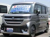 スズキ スペーシア　カスタム カスタム　ＨＹＢＲＩＤ　ＸＳターボ　純正