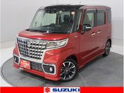 スズキ スペーシア　カスタム　４ＷＤ カスタム　ＨＹＢＲＩＤ　ＸＳターボ　３型