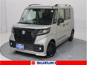 スズキ スペーシア　ベース　４ＷＤ ＸＦ　４ＷＤ　前後ブレーキサポート　後席