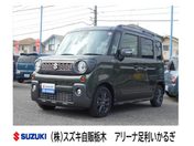スズキ スペーシア　ギア　４ＷＤ ギア　ＨＹＢＲＩＤ　ＸＺ　衝突被害軽減ブ