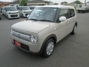 スズキ アルト　ラパン Ｓ　２型　衝突被害軽減ブレーキ　全方位カ