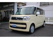 スズキ スペーシア ＨＹＢＲＩＤ　Ｘ　２型　　全方位ナビ　前