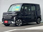 スズキ スペーシア　カスタム　４ＷＤ カスタムＨＹＢＲＩＤ　ＸＳターボ　【４Ｗ
