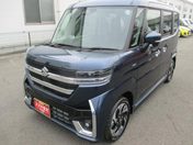 スズキ スペーシア　カスタム　４ＷＤ カスタム　ＨＹＢＲＩＤ　ＸＳターボ　４Ｗ