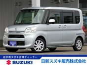 ダイハツ タント　４ＷＤ Ｘ　ＳＡ２　４ＷＤ　純正８インチナビＢカ