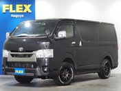トヨタ ハイエースバン　４ＷＤ ５Ｄ２．８ＤＴスーパーＧＬダークプライム